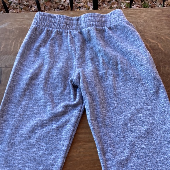 Adidas Gray Joggers with Black adidas lettering - Picture 5 of 10